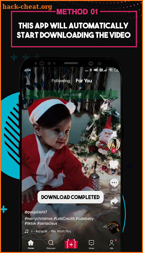 Downloader for TikTok - No Watermark screenshot