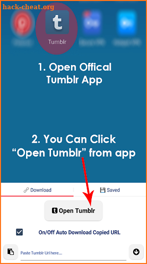 Downloader for Tumblr - Tumbloader screenshot