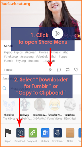 Downloader for Tumblr - Tumbloader screenshot