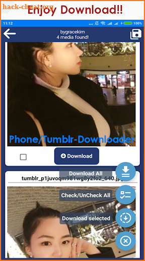 Downloader for Tumblr - Tumbloader screenshot