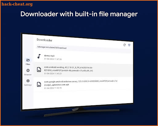 Downloader Plus screenshot