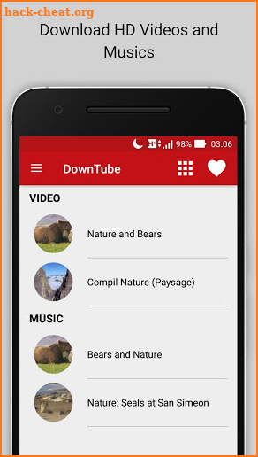 DownTube Free Video Downloader screenshot