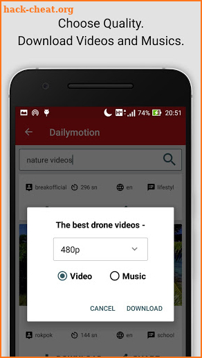 DownTube Free Video Downloader screenshot