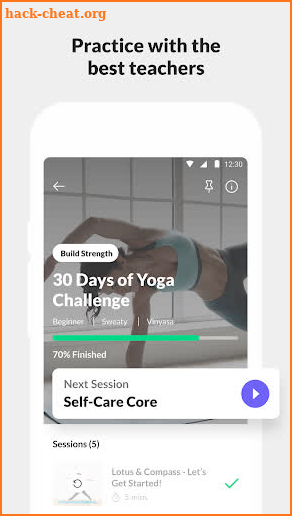 DOYOU Yoga & Fitness screenshot