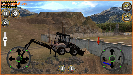 Dozer Loader Truck Simulator screenshot