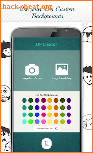 DP Creator for WhatsApp screenshot
