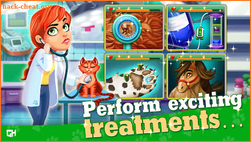 Dr. Cares - Pet Rescue 911 screenshot