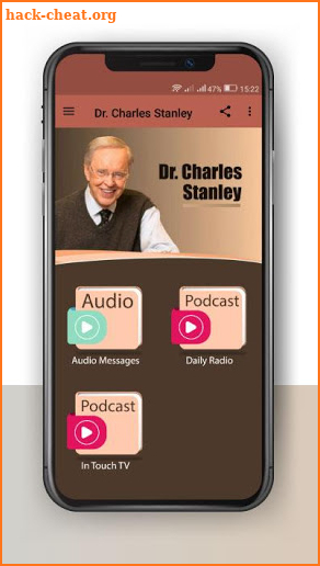 Dr. Charles Stanley - Sermons - Daily Devotional screenshot