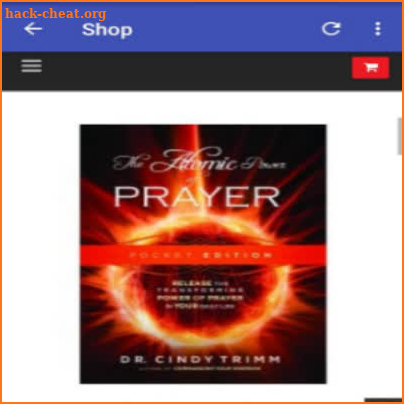 Dr. Cindy Trimm Ministries screenshot