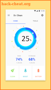 Dr. Clean – Clean & Boost screenshot