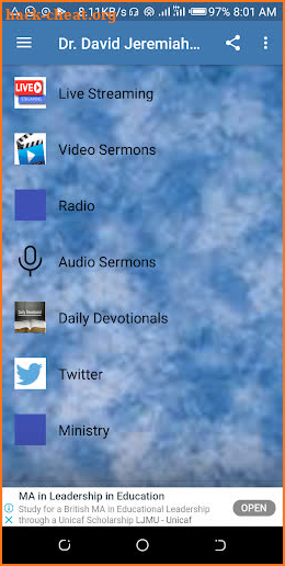 Dr. David Jeremiah Teachings screenshot