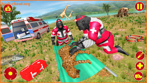 DR Gorilla Robot Animal Rescue Mission screenshot