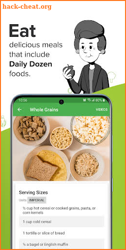 Dr. Greger's Daily Dozen screenshot