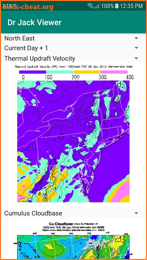 Dr Jack BLIPMAP Viewer screenshot