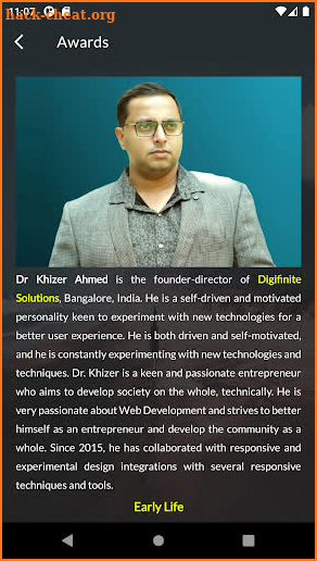 Dr Khizer Ahmed screenshot