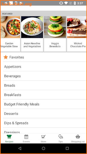 Dr. McDougall Mobile Cookbook screenshot