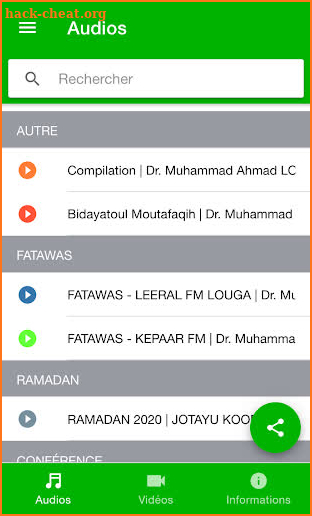 Dr Mouhammad Ahmad LO screenshot