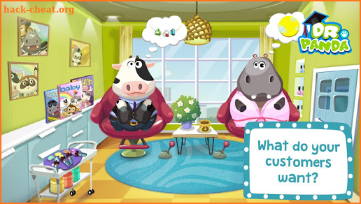 Dr. Panda Beauty Salon screenshot