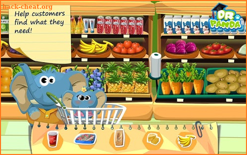 Dr. Panda Supermarket screenshot