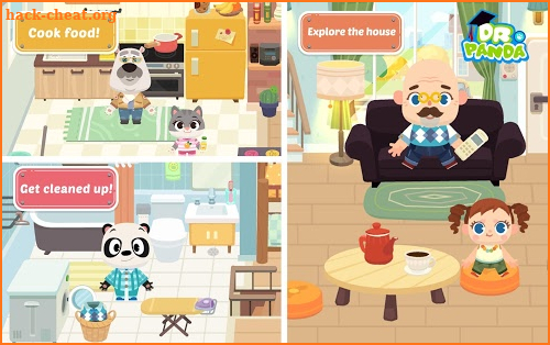 Dr. Panda Town screenshot