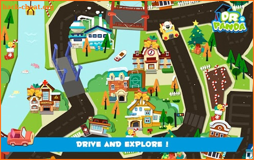 Dr. Panda Toy Cars Free screenshot