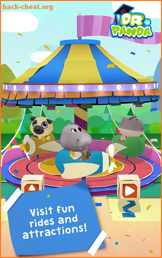 Dr. Panda's Carnival screenshot