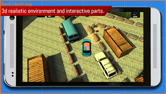 Dr. Parker : Real car parking simulation screenshot