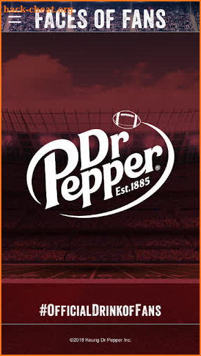 Dr Pepper Faces of Fans screenshot