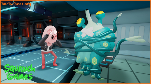 Dr. Splorchy Presents Space Heroes screenshot