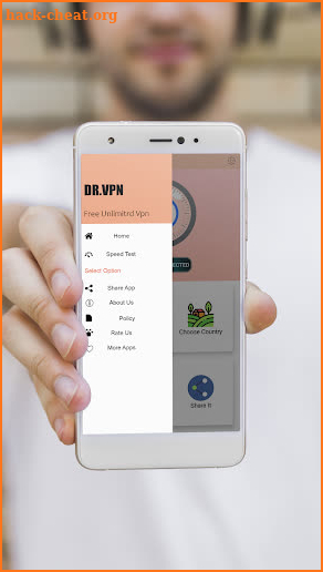 DR VPN screenshot