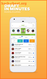 DRAFT: Daily & Season-Long Fantasy Sports Drafts screenshot