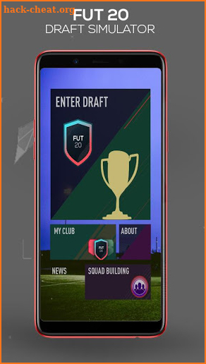 Draft fut 20 simulator screenshot