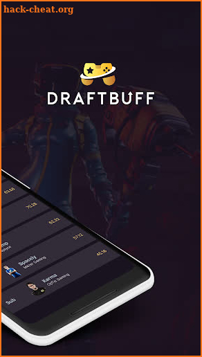 DraftBuff screenshot