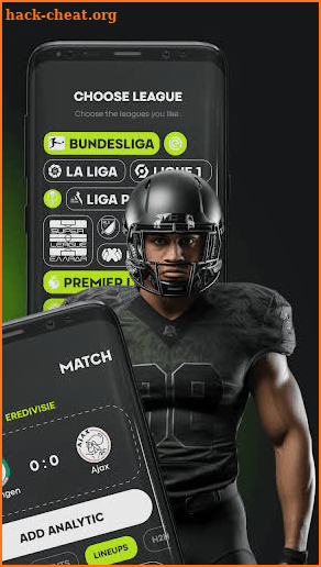 DraftKigns Football League screenshot