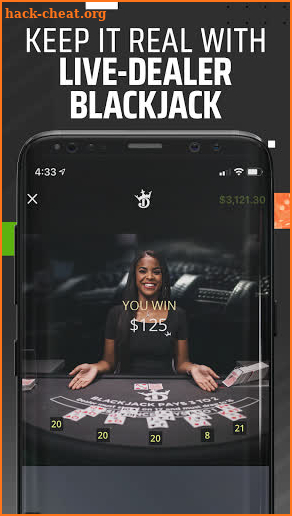 DraftKings Casino screenshot