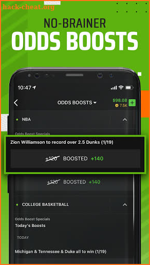 DraftKings Sportsbook & Casino screenshot