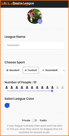 Draftsy Fantasy Sports screenshot