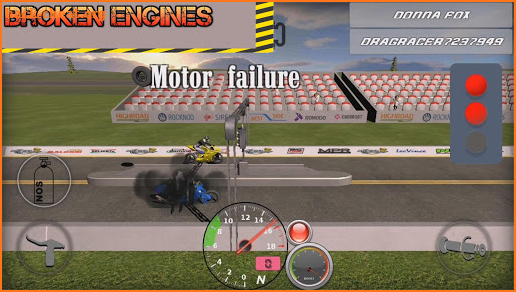 Drag Bikes screenshot