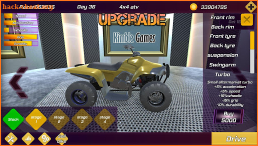 Drag Bikes 2 - Racing seasons screenshot