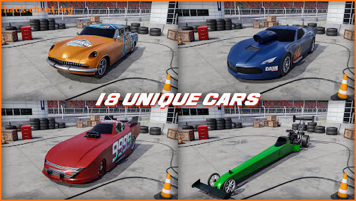 Drag Clash Pro: HotRod Racing screenshot