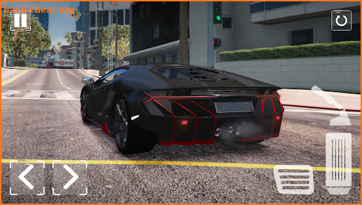 Drag Lambo Centenario Racing screenshot