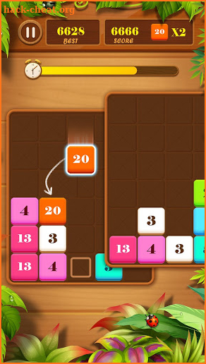 Drag n Merge: Block Puzzle screenshot