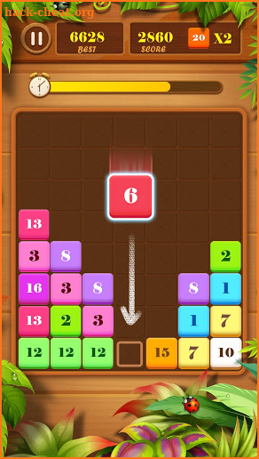 Drag n Merge: Block Puzzle screenshot