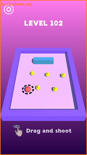 Drag n Shoot : Ball Puzzle screenshot