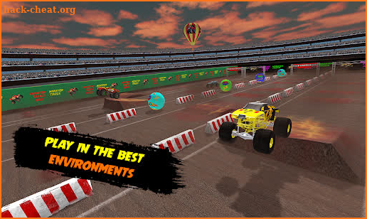 Drag Race Monster Truck Games screenshot