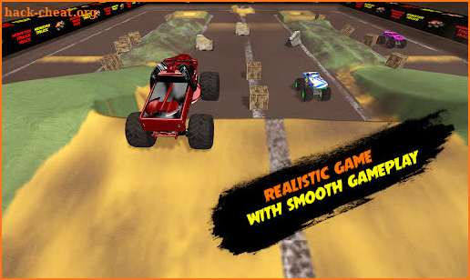 Drag Race Monster Truck Games screenshot