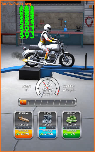 Drag Race: Motorcycles Tuning screenshot