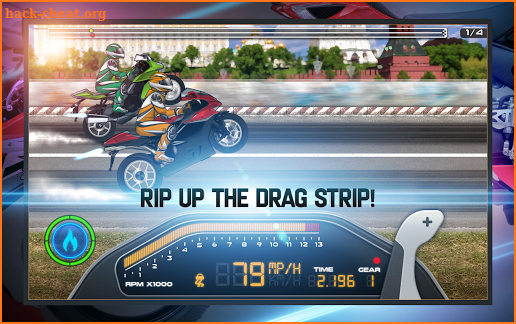 Drag Racing: Bike Edition screenshot