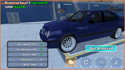 Drag Racing City screenshot