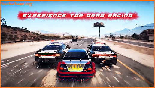 Drag Racing Game Drag Battle screenshot